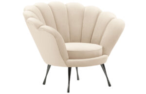 Cosmopolitan Design Sametové křeslo Kingston