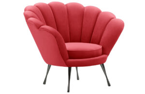 Cosmopolitan Design Sametové křeslo Kingston