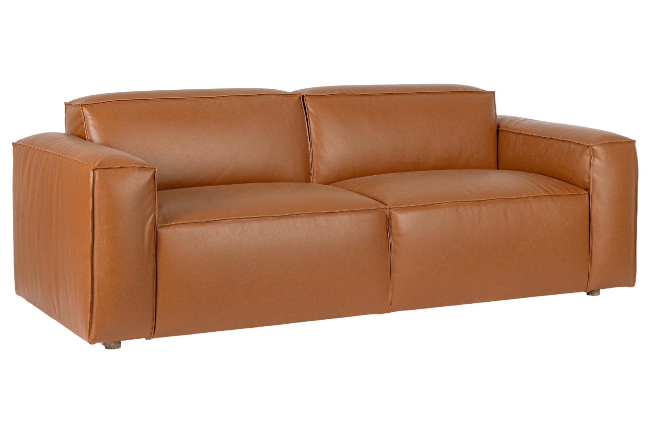 Bizzotto Koženková pohovka Joseph 216 cm