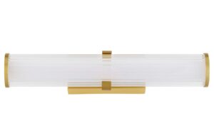 Skleněné nástěnné LED světlo Nova Luce Hedula 42