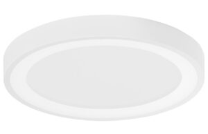 Bílé kovové stropní LED světlo Nova Luce Nodi 45 cm