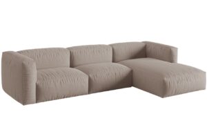 Micadoni Rohová pohovka Martina 330 cm