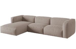 Micadoni Rohová pohovka Martina 330 cm