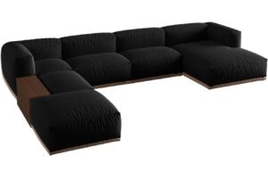 Micadoni Rohová pohovka Martina 406 cm