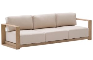 Kave Home Zahradní pohovka Ambra 249 cm