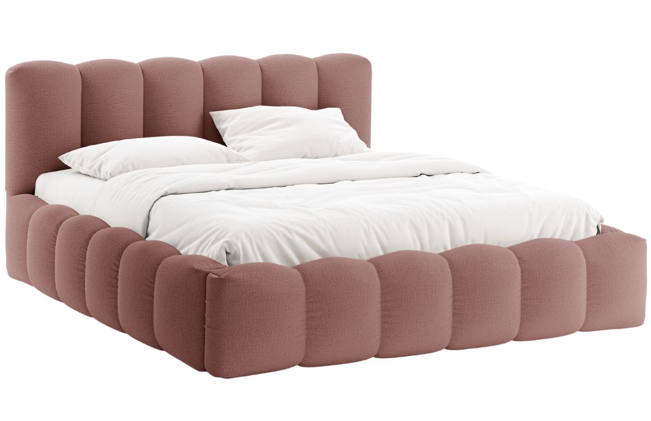 Micadoni Postel Lupine 160 x 200 cm s úložným prostorem