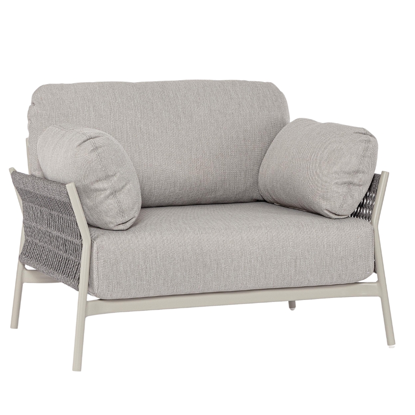 Bizzotto Hliníkové zahradní křeslo Pardis