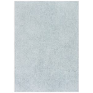 Jotex Světle modrý bavlněný koberec ALDO 160 x 230 cm