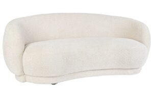 Bizzotto Bouclé pohovka Tecla 191 cm