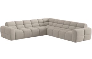 Micadoni Rohová pohovka Lisa 310 cm