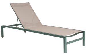 Bizzotto Kovové zahradní lehátko Konnor