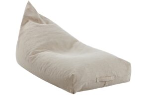 Jotex Béžový dětský sedací pytel BEAN MINI 110 x 60 cm