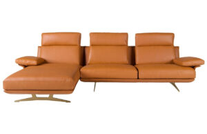 Angel Cerdá Kožená rohová pohovka No. 6226