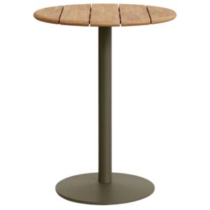 Dřevěný barový stůl Kave Home Esilda 80 cm