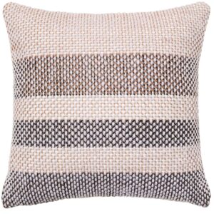 Béžovo-modrý povlak na polštář Kave Home Lunet 45 x 45 cm