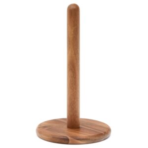 Dřevěný držák na roli kuchyňských utěrek Kave Home Nukha