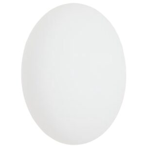 Kave Home Skleněné nástěnné světlo Bamila 26 cm