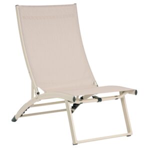 Bizzotto Hliníkové zahradní skládací lehátko Taylor