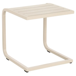 Bizzotto Hliníkový zahradní stolek Taylor 40 x 40 cm