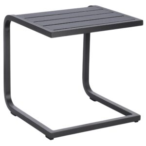 Bizzotto Hliníkový zahradní stolek Taylor 40 x 40 cm