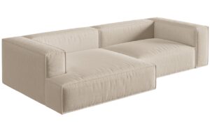 Micadoni Rohová pohovka Nuria 292 cm