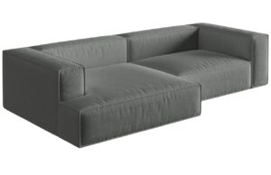 Micadoni Rohová pohovka Nuria 292 cm