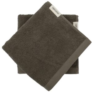 Meraki Sada zelených ručníků MKSolid 100 x 50 cm