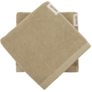 Meraki Sada béžových ručníků MKSolid 100 x 50 cm