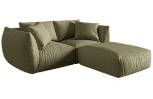 Micadoni Rohová pohovka Chris 220 cm