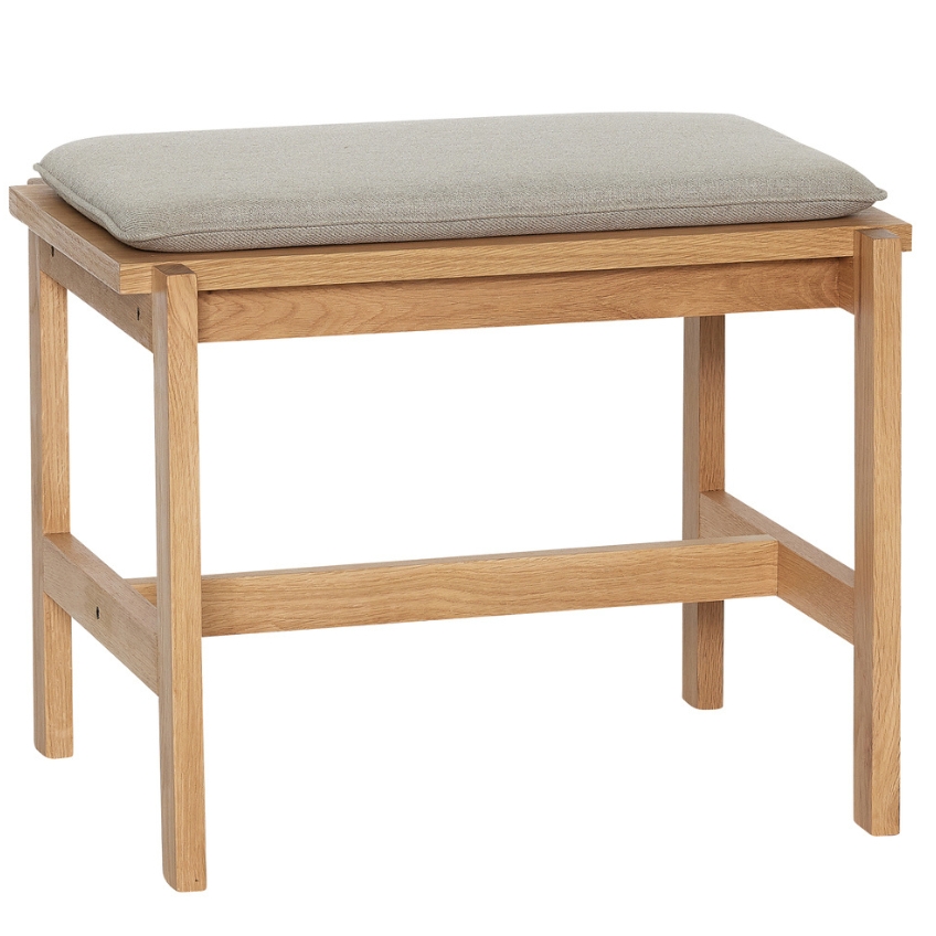 Dubová lavice Hübsch Epoch 60 cm