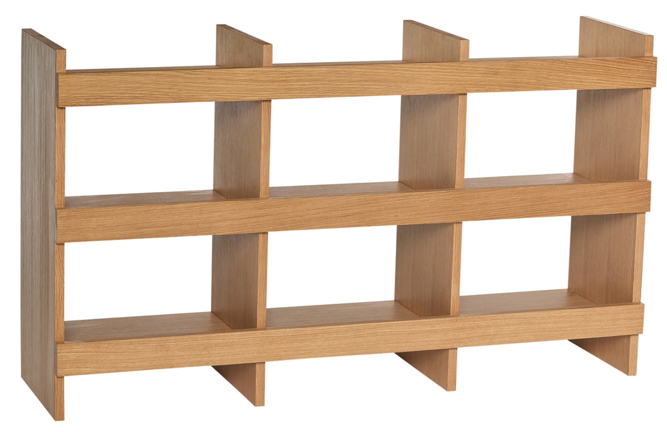 Hübsch Dubový regál Momentum 70 x 120 cm