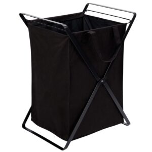 YAMAZAKI Skládací koš na prádlo Tower 45 l