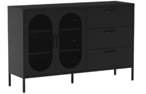 Marckeric Kovová komoda Diora 140 x 40 cm