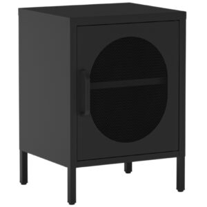 Marckeric Kovový noční stolek Diora 40 x 35 cm