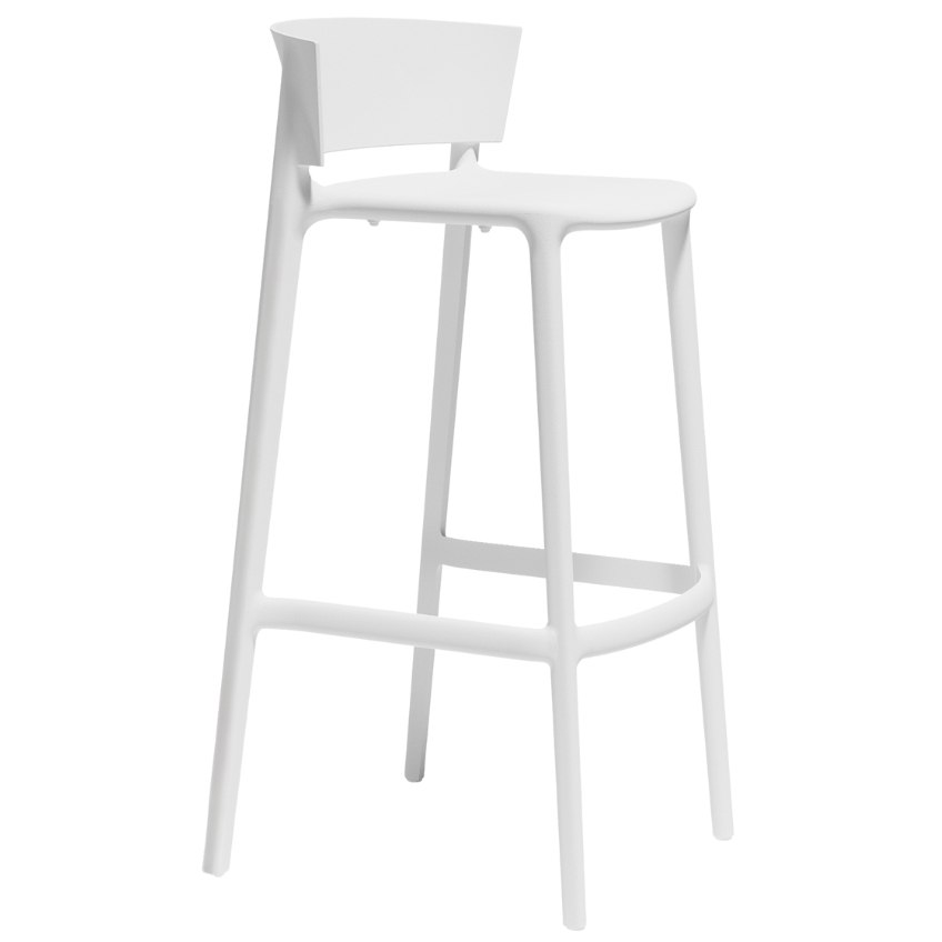 VONDOM Plastová barová židle AFRICA 76 cm