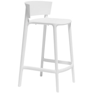VONDOM Plastová barová židle AFRICA 66 cm