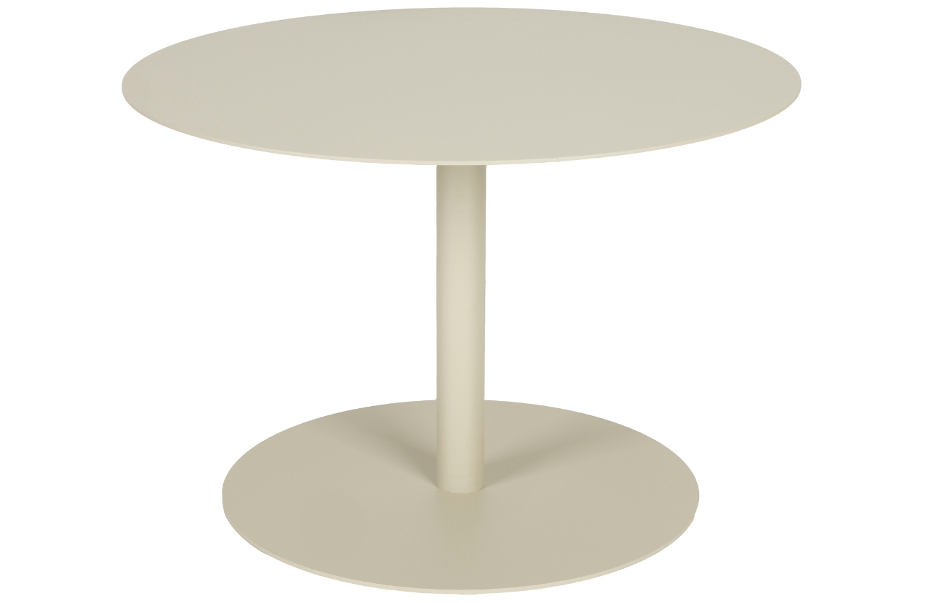 Zuiver Kovový zahradní stolek SNOW 60 cm