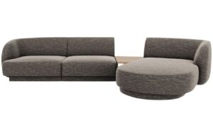 Micadoni Rohová pohovka Miley 303 cm