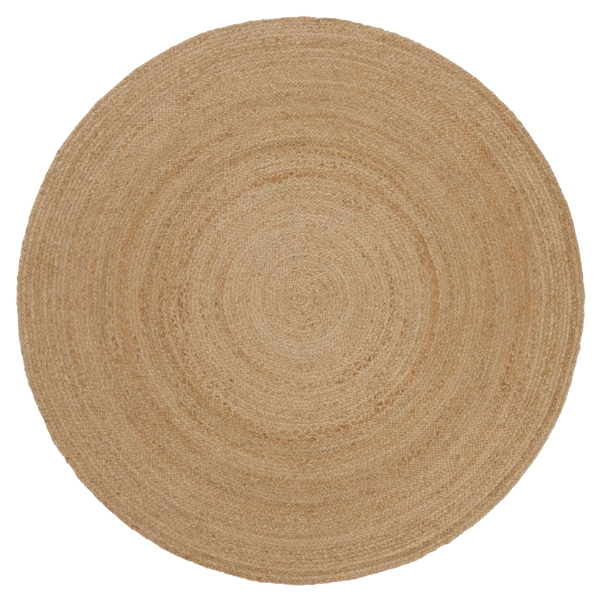 Jotex Jutový koberec SIENNA ⌀ 240 cm