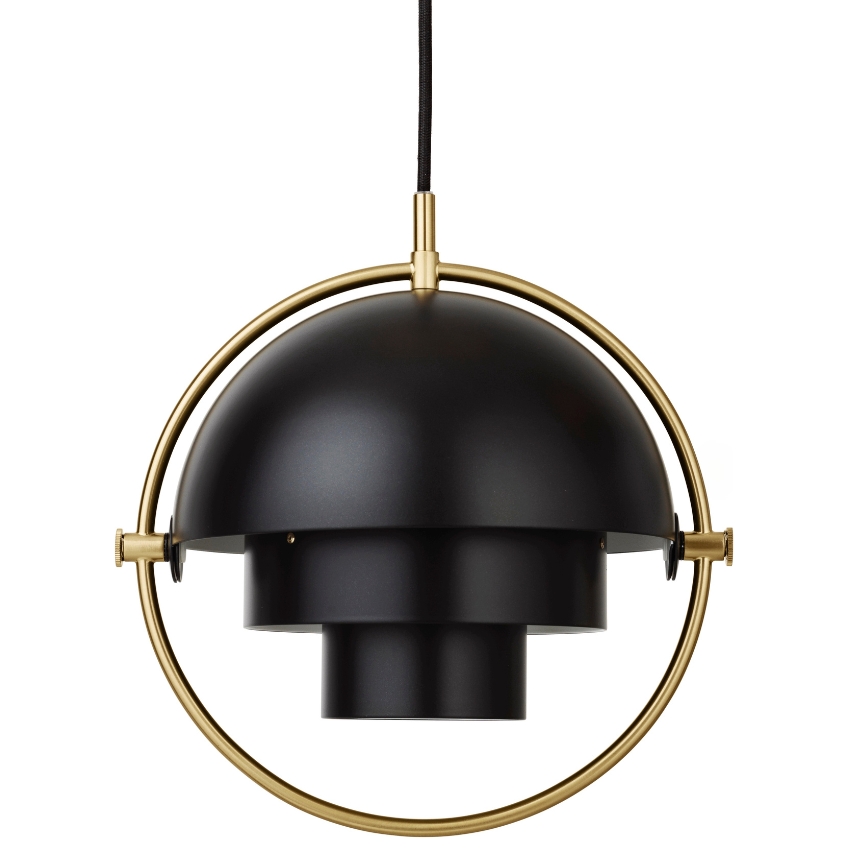 GUBI Kovové závěsné světlo Multi-Lite 22 cm