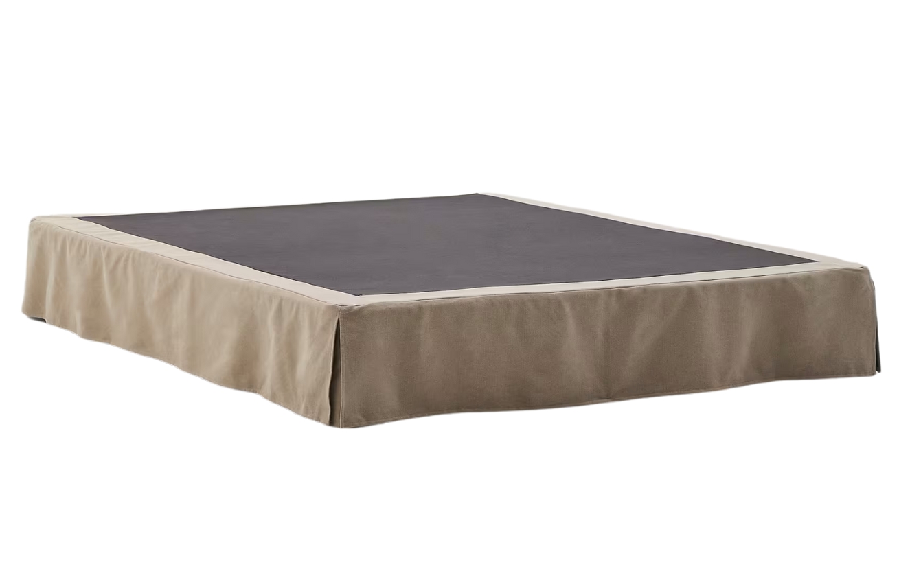 Béžová dvoulůžková postel Kave Home Jaira 180 x 200 cm