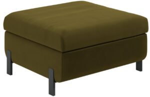 Micadoni Sametová podnožka Gloria 87 x 72 cm