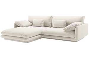 Micadoni Rohová pohovka Torino 250 cm