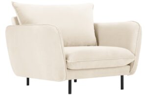 Cosmopolitan Design Sametové křeslo Vienna