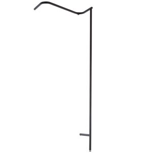 Jotex Černý kovový stojací věšák LINE 170 cm