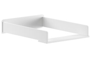 Bílá dřevěná nástavba pro přebalovací komodu Vipack Eva 72 x 53 cm