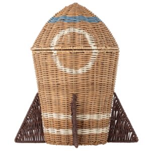 Bloomingville Ratanový úložný koš na hračky Space