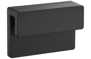 YAMAZAKI Černý plastový držák Film Hook 9 cm