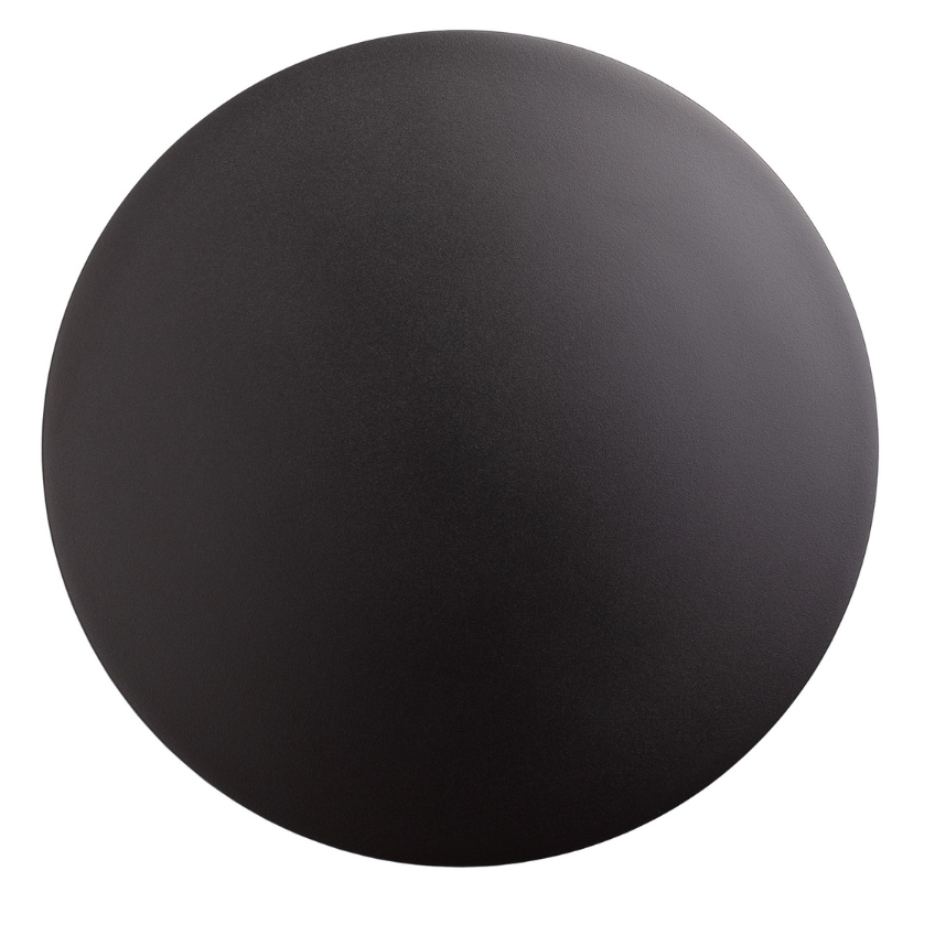 Nova Luce Černé kovové venkovní nástěnné LED světlo Cooper 24 cm