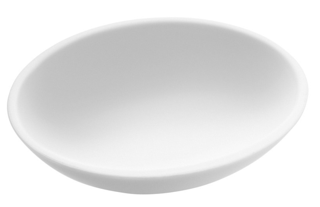 Cosmic Bílá plastová miska na mýdlo Saku